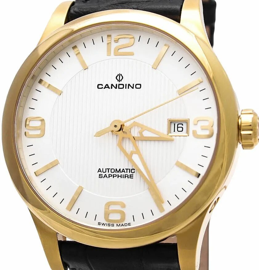 Наручные часы candino. Candino Automatic Sapphire. (1 Candino. Candino 1.070.1.0.13. Candino 1.449.40.90.