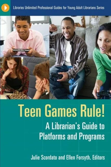 Libraries guide. Teen games. Video games and teenagers работа с текстом. Rules in the Library.