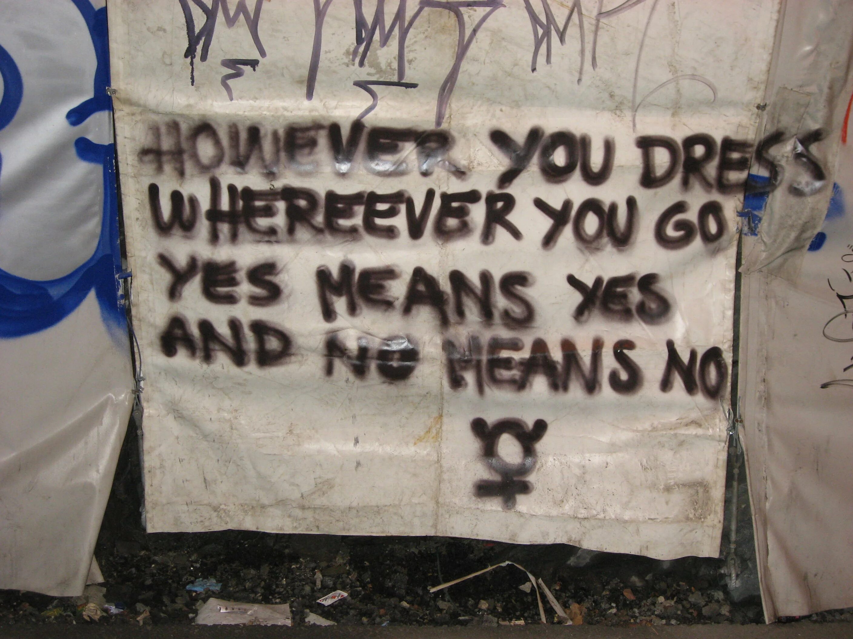 I mean the only. Yes means yes. !yes meaning. only yes means yes. only yes means yes no means no.