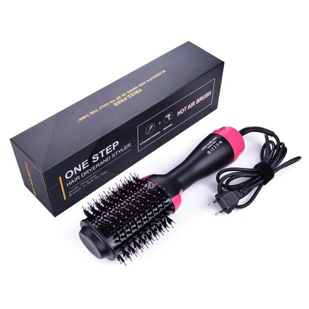 Фен стайлер что это. Фен щетка 3 в 1 one Step hair Dryer and Styler. Фен щетка one Step hair Dryer & Styler. Расчёска-фен фен-щётка one Step 3 in 1. Фен-щётка для волос Geemy GM-4833.