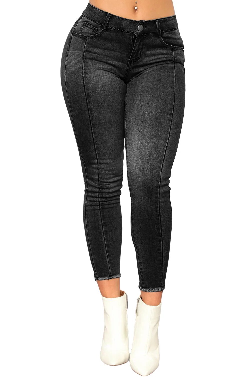 Черные брюки с белыми швами. Чёрные джинсы женские. Серые джинсы женские. Обтягивающие джинсы женские. Чёрные обтягивающие джинсы.