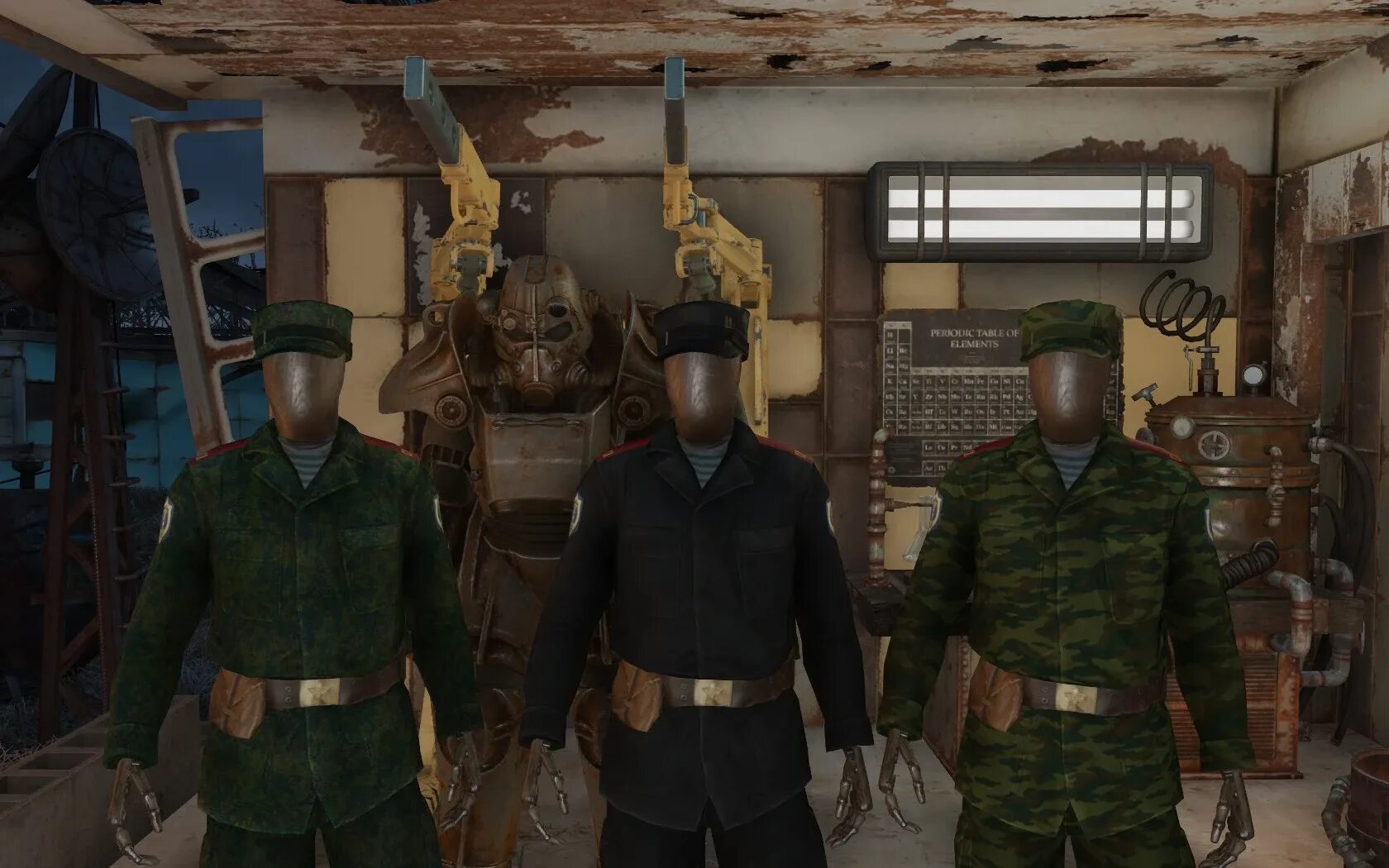 Fallout 4 мод формы. Fallout 4 советская форма. фоллаут 4 военная форма. мод фоллаут 4 на советской. фоллаут 4 ссср.