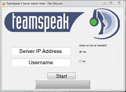 Teamspeak server docker