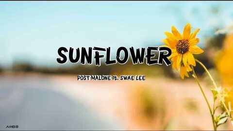 Sunflower post
