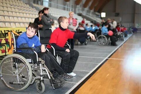 Спорт для инвалидов
