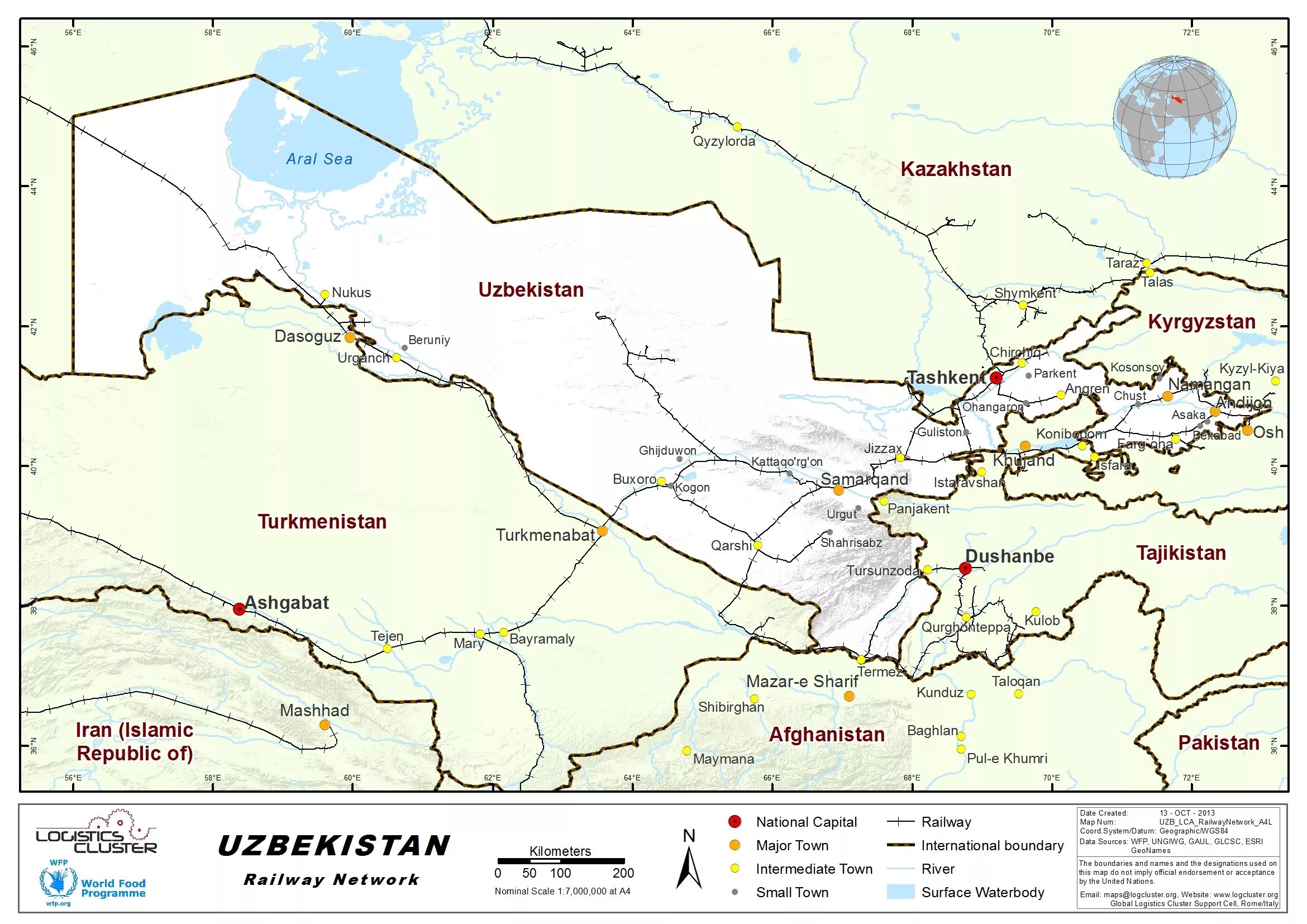 Схема железных дорог Республики Узбекистана. Sxema jelezni Darog respubliki Uzbekistana. Карта схема железных дорог Узбекистана. Железнодорожная карта Узбекистана.