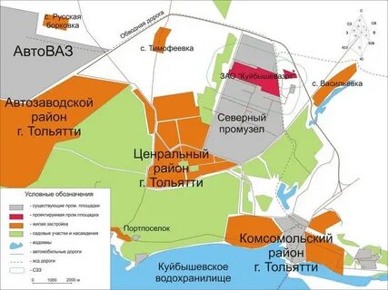 Карты тольятти тимофеевка