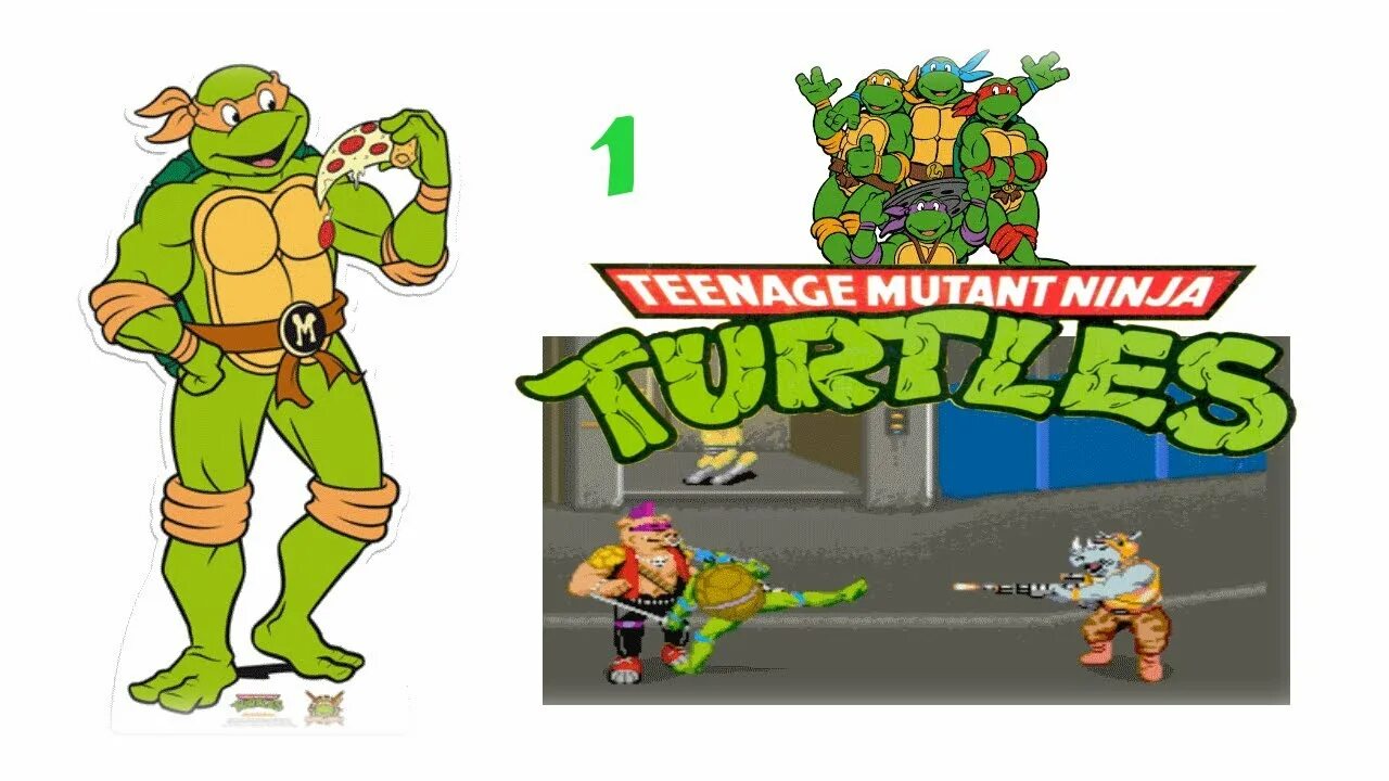 Tmnt arcade