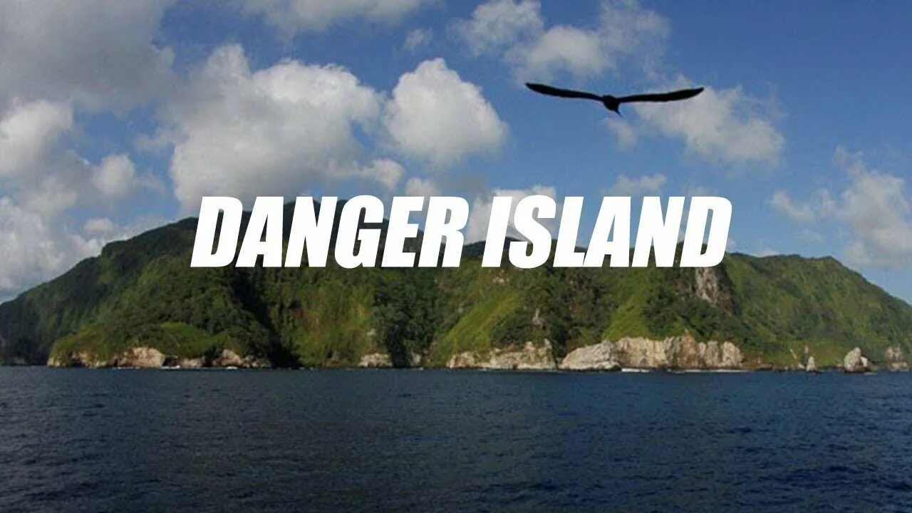 Open island. Остров Дангер. Спуск Денжер остров. Opening Island.