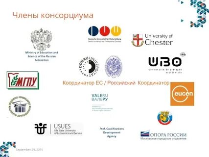 Консорциум примеры