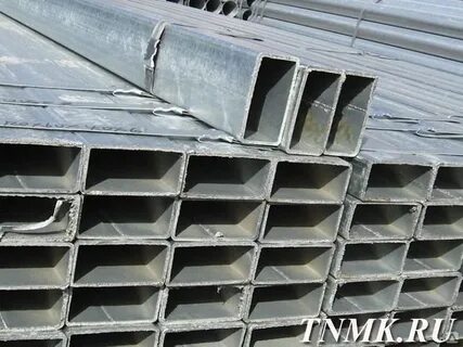 Профильная труба алюминиевая 40х20