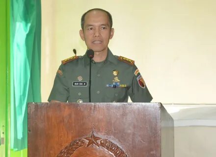 Komandan Korem Budi Eko Ajak Prajurit dan ASN Hindari Pelanggaran Hukum. 