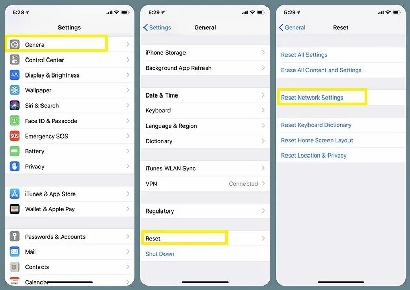 Настройки в Эппл Мьюзик. Reset Network settings iphone. Настройки эпл Мьюзик айфон. Сбросить настройки Apple.