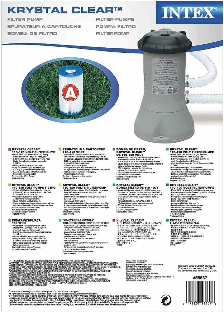 Насос intex krystal clear. Фильтр насос 638r intex. intex krystal clear 638r. 638r intex насос. intex krystal clear filter pump model 604.