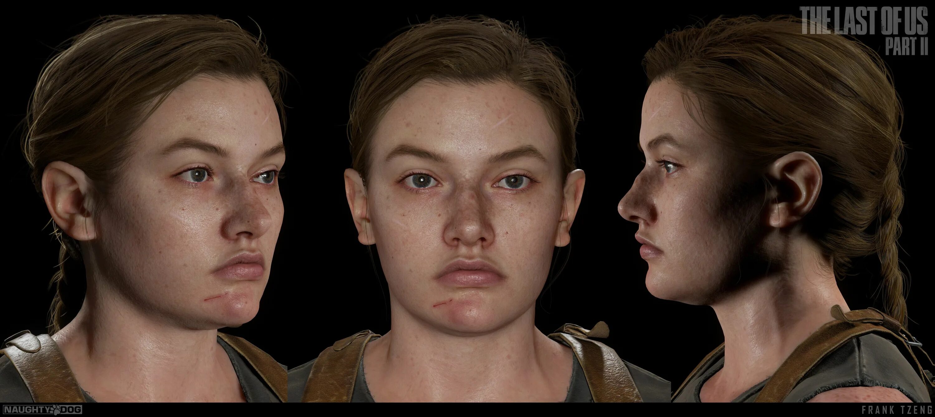 The face us 2. Эбби the last of us.