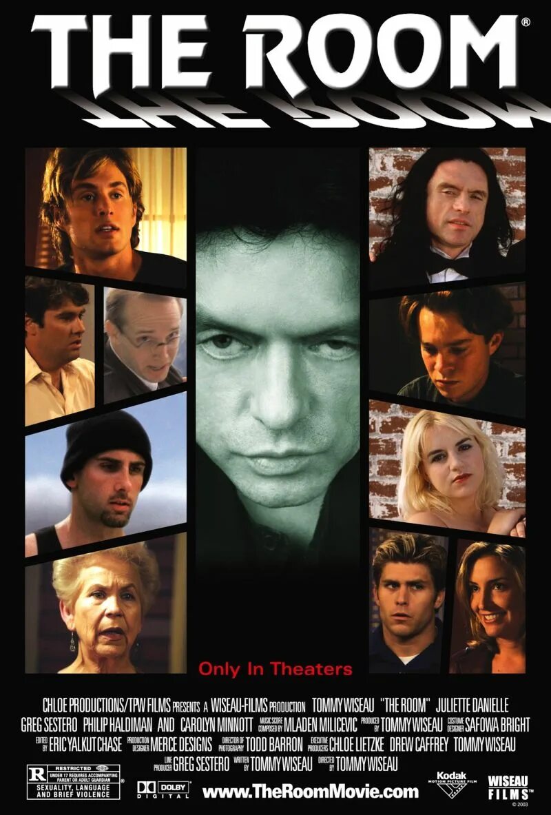 The room poster. Комната Томми Вайсо. Томми Вайсо 2003.