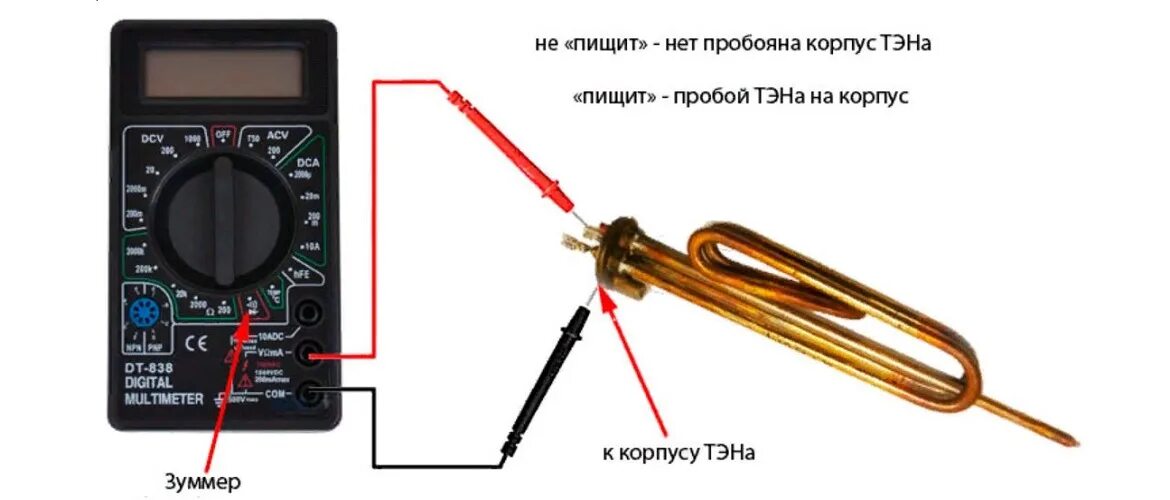 Сопротивление нагревательного элемента должно быть. Прозвонить ТЭН мультиметром. Прозвонить ТЭН водонагревателя мультиметром. Сопротивление ТЭНА водонагревателя 2 КВТ. Как проверить ТЭН бойлера тестером.