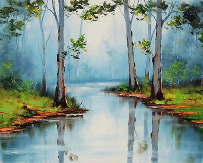 Рисунок картина пейзаж
