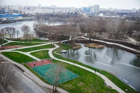 Набережная белгород