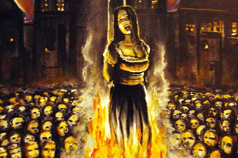 Каких ведьм сжигали на костре. 1492 Аутодафе.