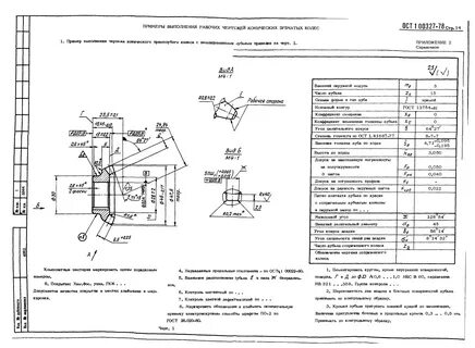 Обозначение рабочих чертежей