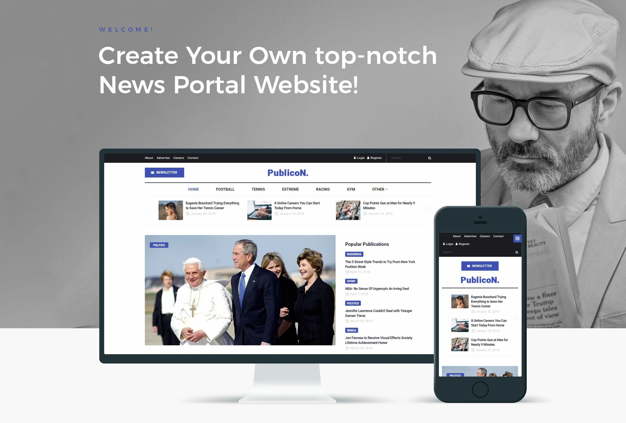 Libero web portal
