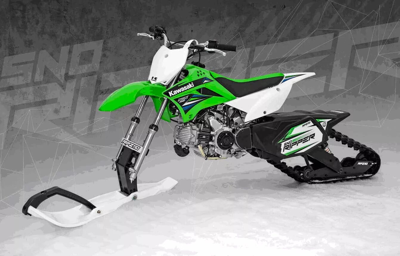 сноубайк cdb110 125см3. передние лыжи на питбайк. сноубайк кайо к1. сноубайк кубена. эндуро сноубайк.