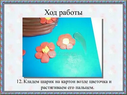 Технология 2 класс пластилин презентация