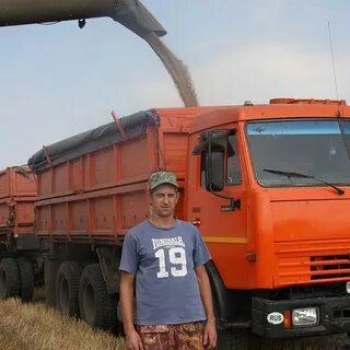 Водитель камаза