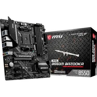 Материнская плата msi mag b550m bazooka