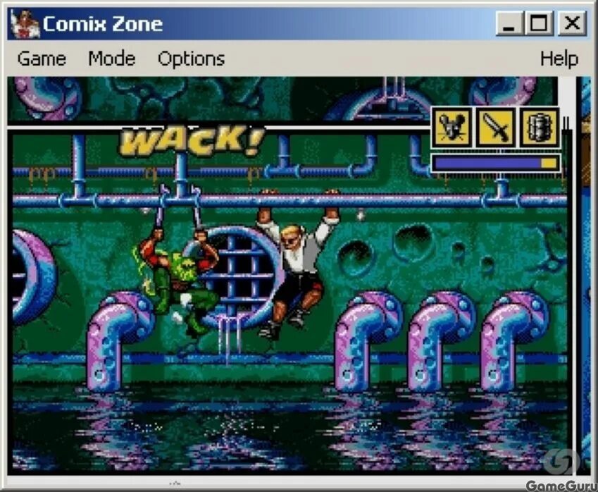 Comix Zone Мортус. Комикс зон на ПК. Игра comix Zone Sony. Враги из игры comix Zone. Когда началась гроза в comix zone