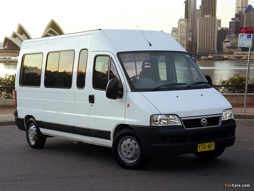 Микроавтобус fiat ducato