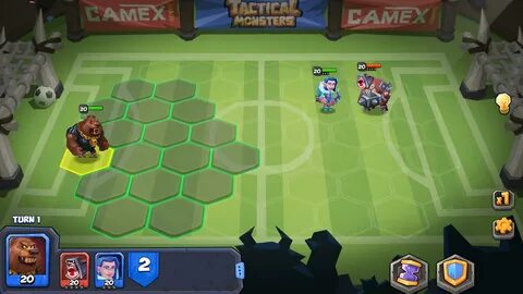 Tactical monsters