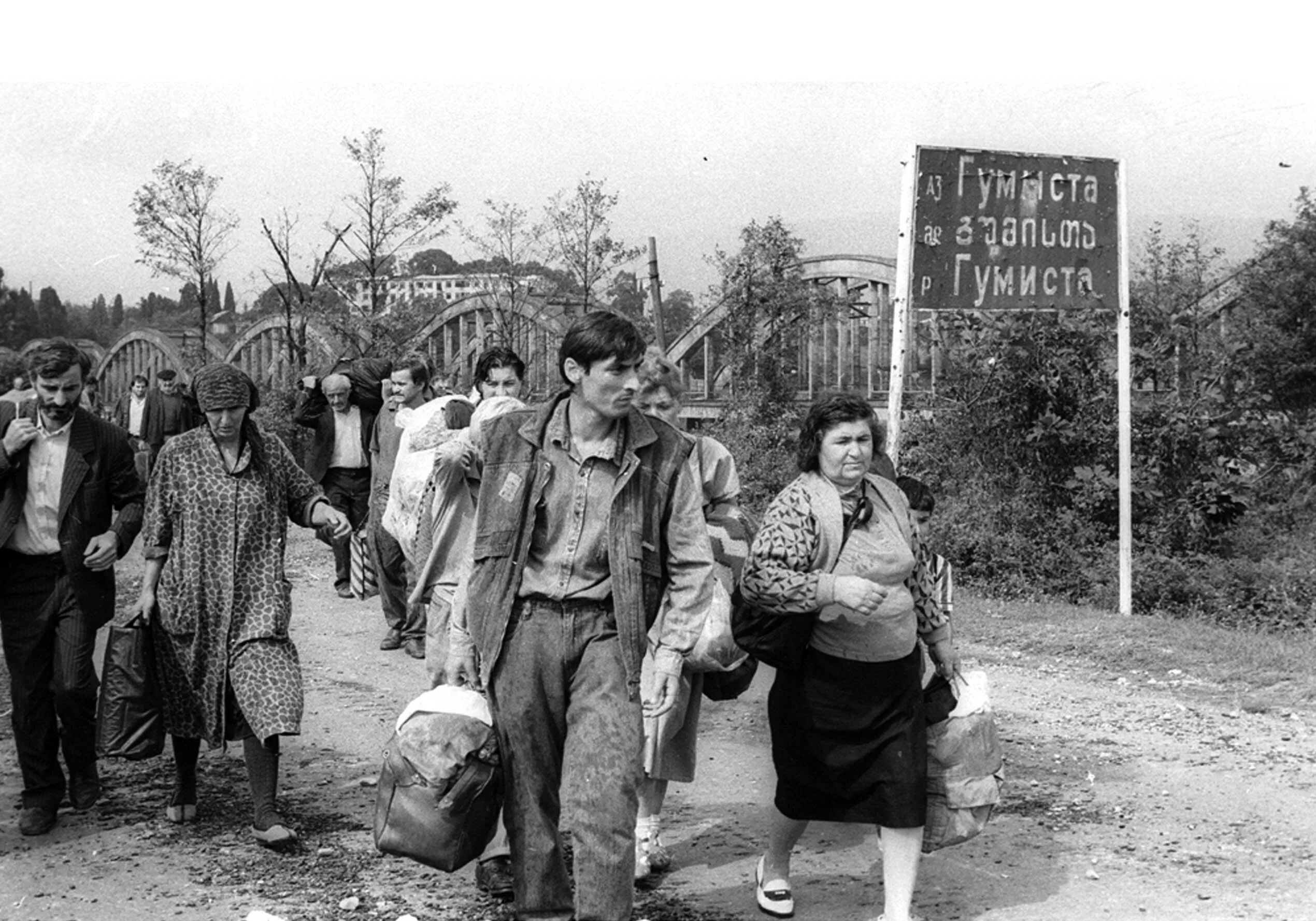 Годы войны абхазия грузия. Грузино-Абхазский конфликт 1992-1993. Ополченцы Абхазии 1992-1993.