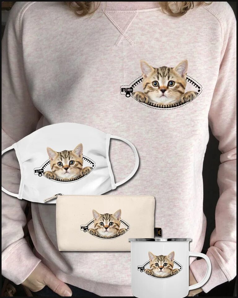 Cat styled. Cat styled