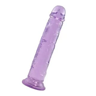 Giant purple dildo