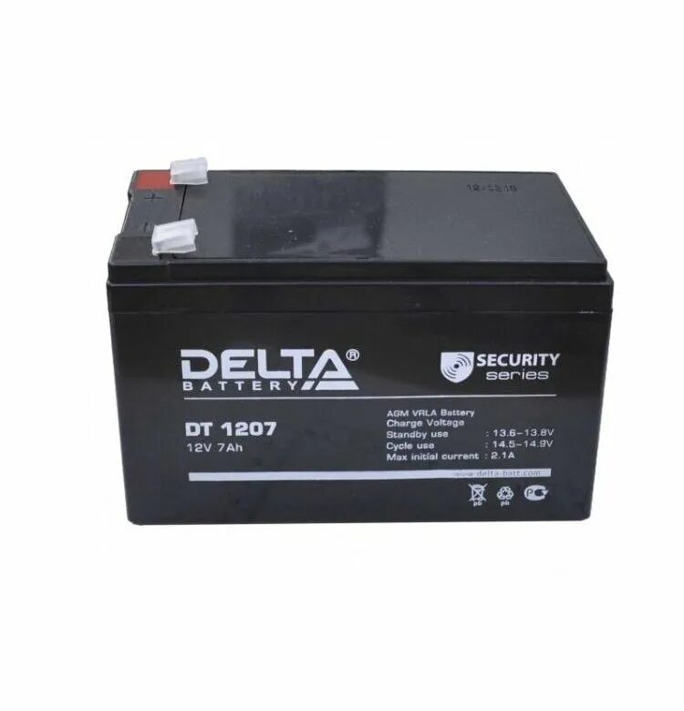 Dt 1207 12v 7ah. Аккумулятор Delta DT 1207 (12v 7ah). Батарея Delta DT 1207 (12v, 7ah) <DT 1207>. Аккумуляторная батарея Delta 12b/7a/ч. Аккумулятор герметичный свинцово-кислотный Delta DT 1207.