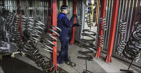Уральский пружинный завод