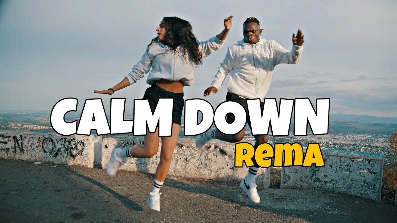 Gomez & Rema. Calm down танцы.