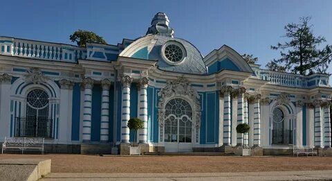 Павильоны в екатерининском парке