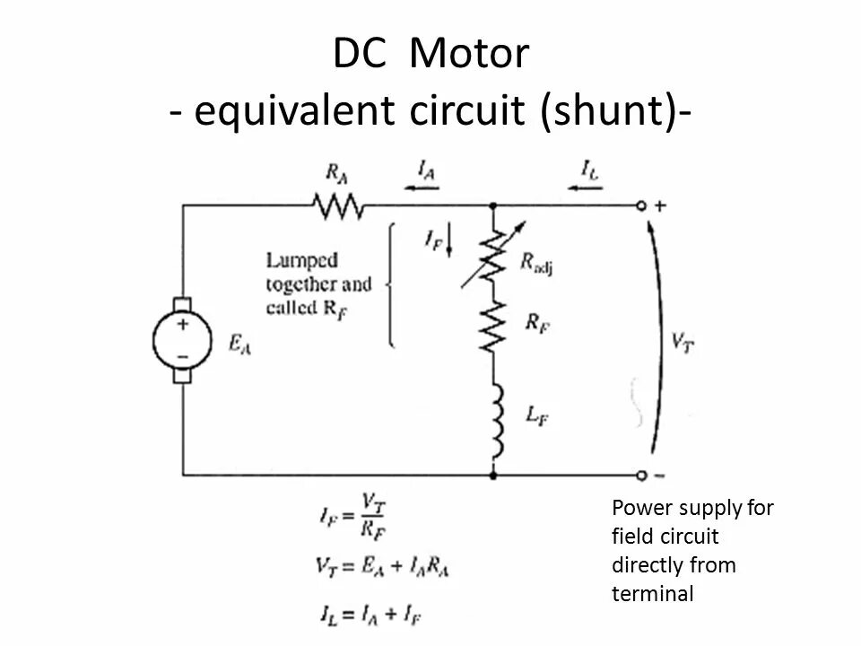Motor circuit. Shunt motor. esr тестер схема. motor shunt only.