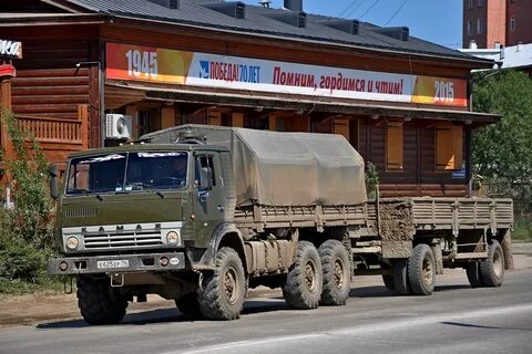 Камаз 43101