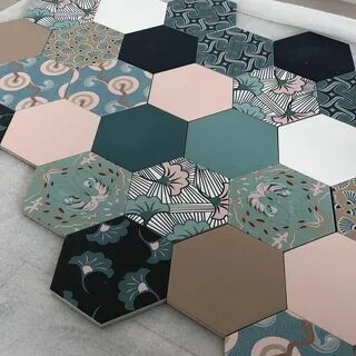 Шестиугольная керамическая плитка