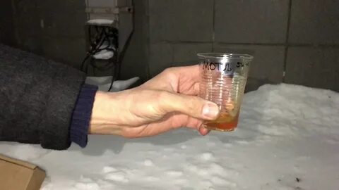 Замерзание масла