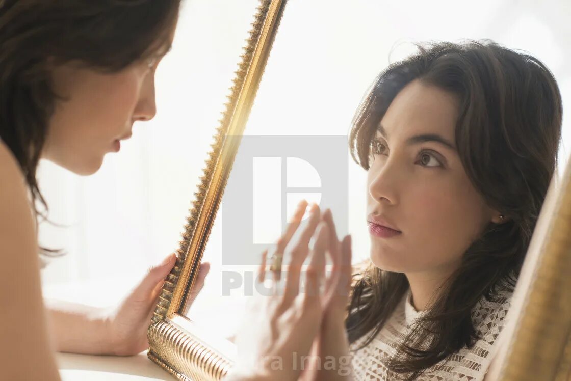 We look in the mirror. Самоуважение stock. into the mirror 2003. asturias - into the mirror. the woman looking in the mirror.