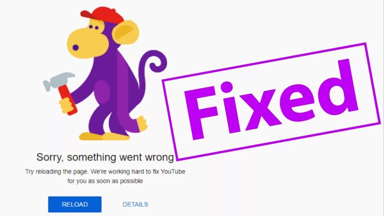 Something got wrong. Sorry something went wrong. Something went wrong ютуб. Error обезьяна. Something went wrong Google.