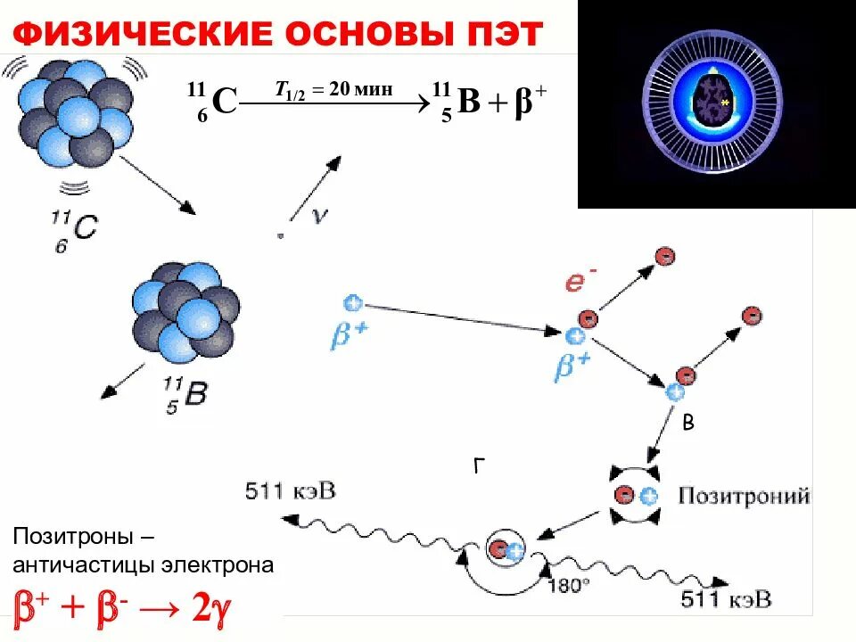 Аннигиляция электрона и позитрона. Позитрон античастица электрона. ПЭТ физические основы. Электрон и Позитрон.