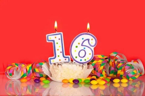 Открытки с днем рождения подростку 16