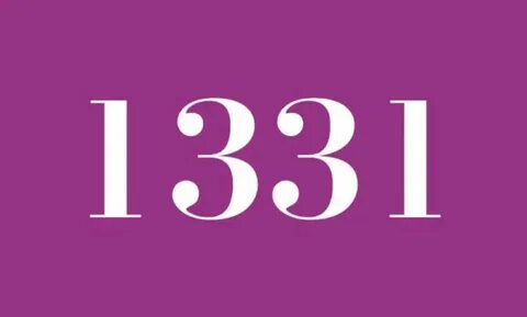 Число 1331 часах