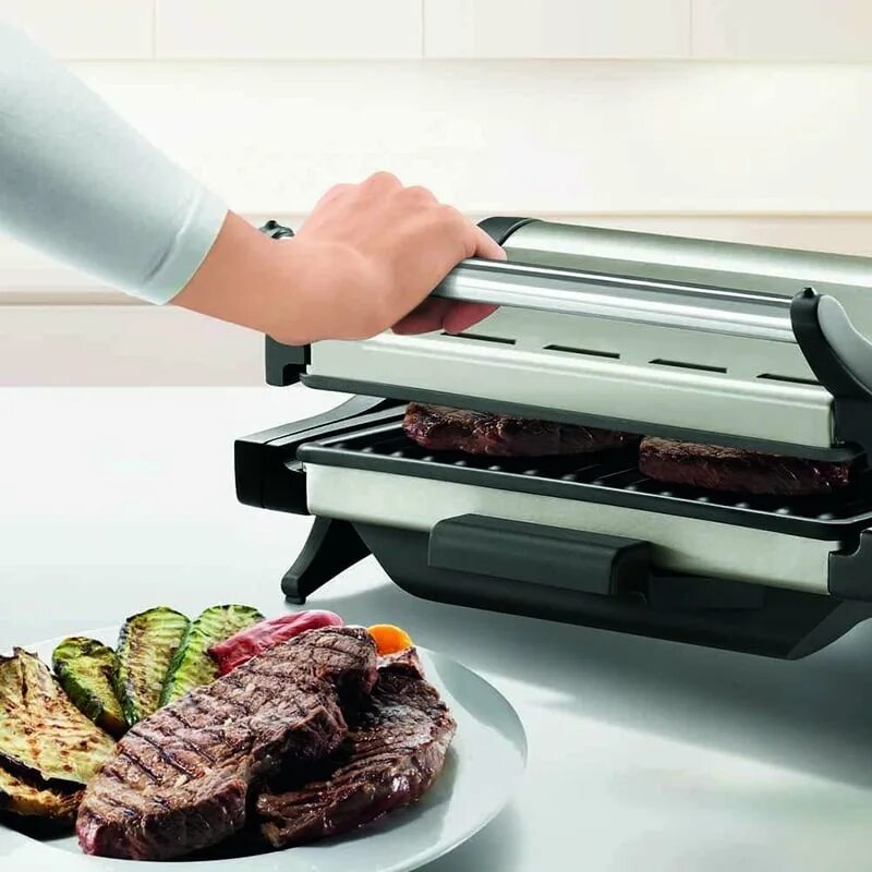 Шампиньоны на тефаль оптигриль. Гриль электрический tefal gc706d34 optigrill +. Стейк из индейки на гриле тефаль. Стейк оптигриль. Электрогриль.